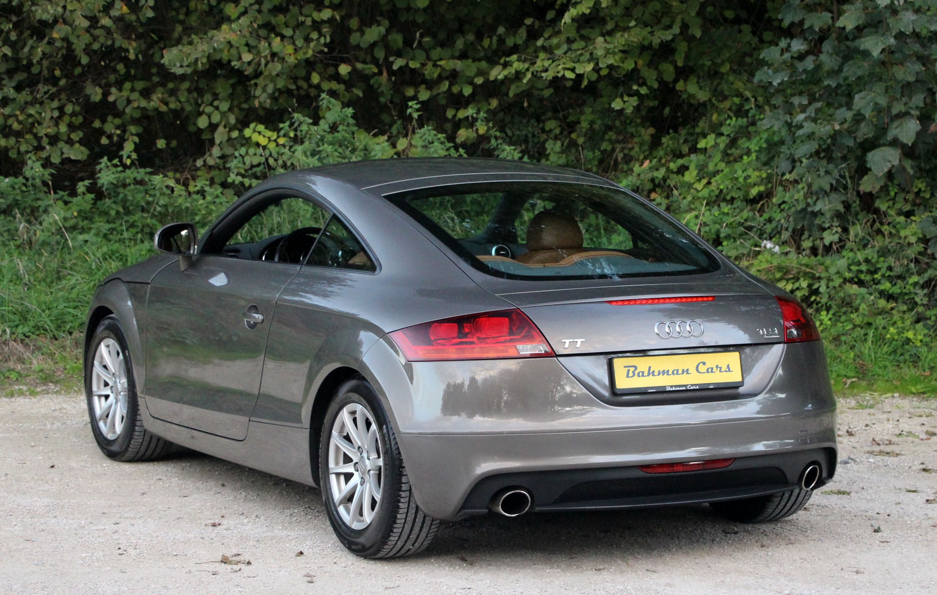 AUDI TT Coupé 2.0 TFSI quattro S-tronic-image-1