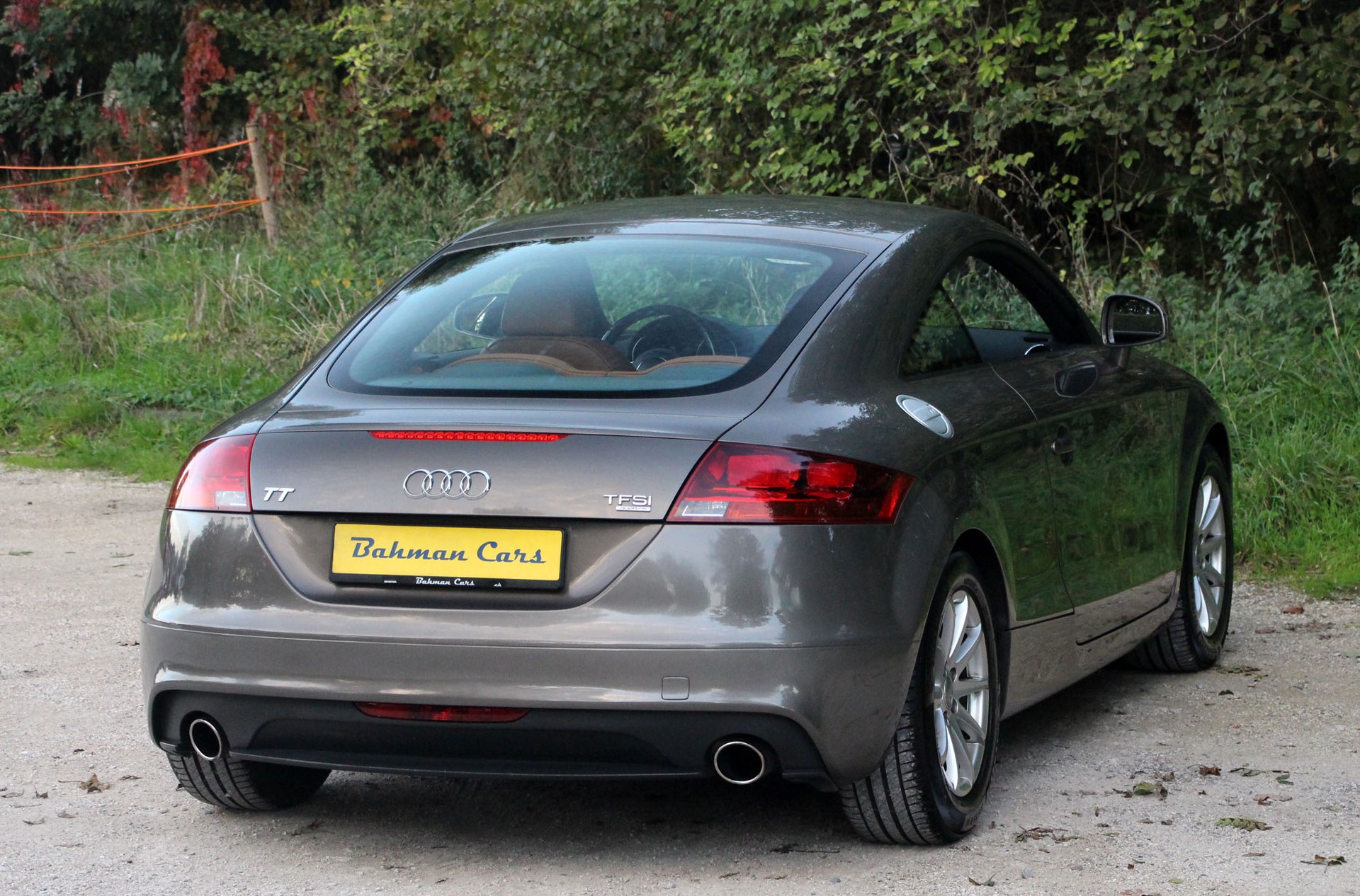 AUDI TT Coupé 2.0 TFSI quattro S-tronic-image-3