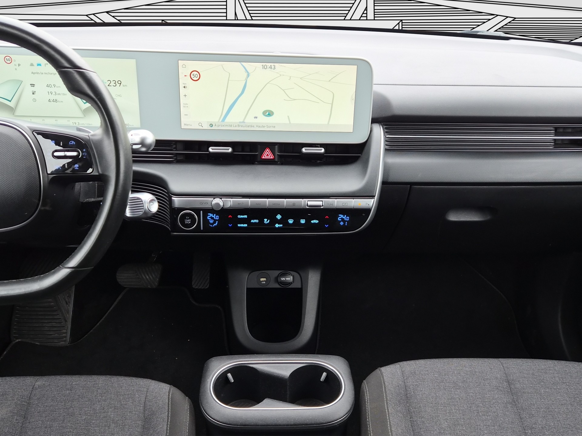 HYUNDAI Ioniq 5 58 kWh Origo-image-7