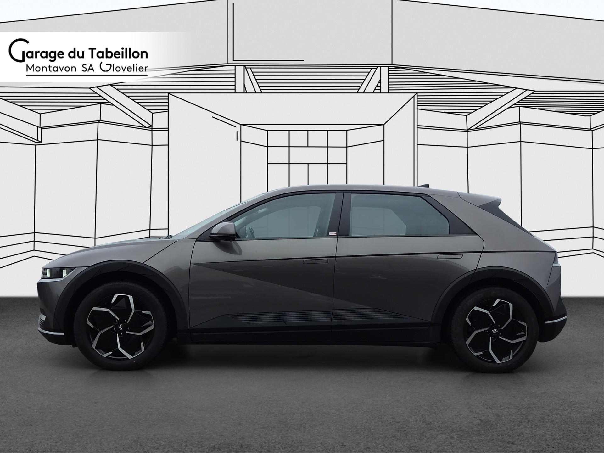HYUNDAI Ioniq 5 58 kWh Origo-image-1