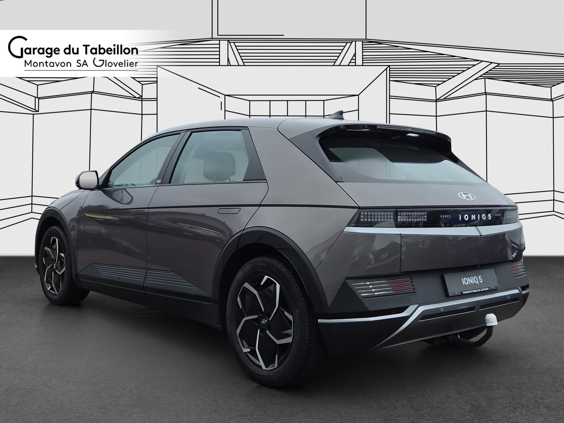 HYUNDAI Ioniq 5 58 kWh Origo-image-2