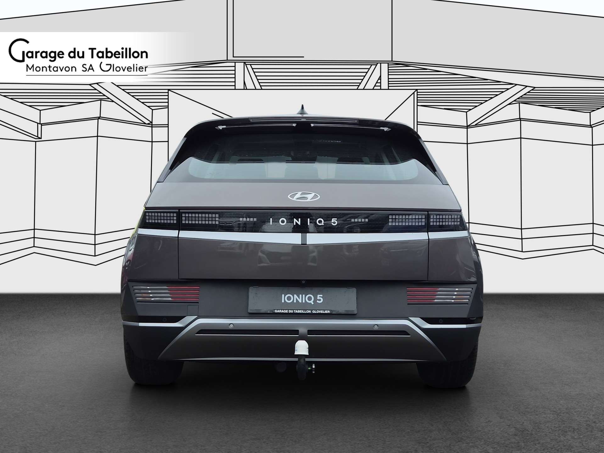 HYUNDAI Ioniq 5 58 kWh Origo-image-4