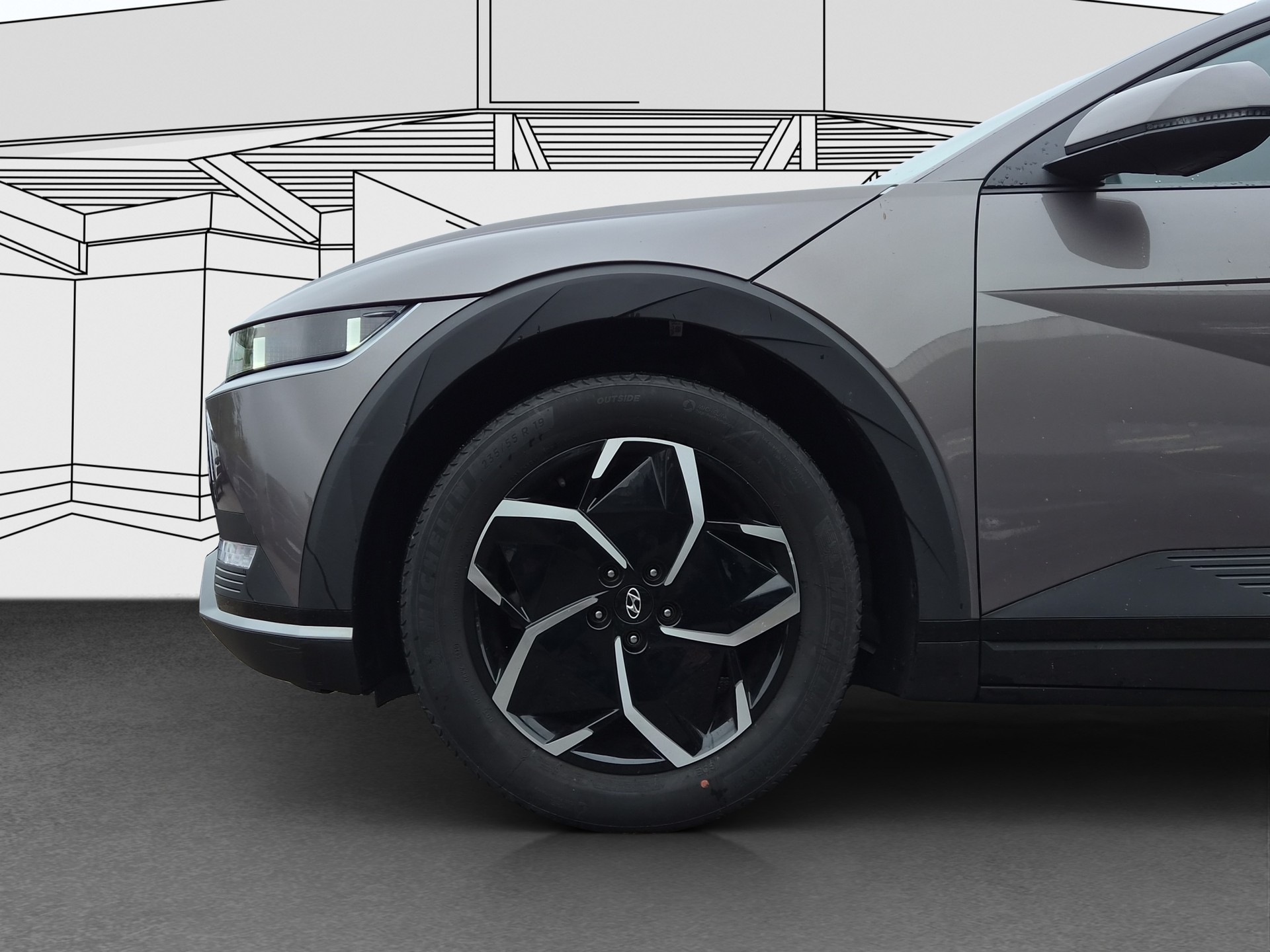HYUNDAI Ioniq 5 58 kWh Origo-image-5