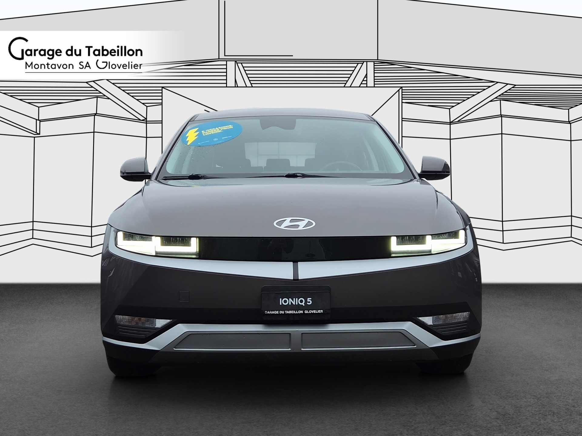 HYUNDAI Ioniq 5 58 kWh Origo-image-3