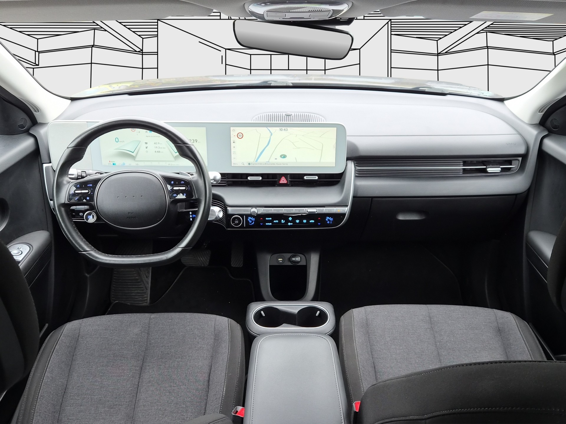 HYUNDAI Ioniq 5 58 kWh Origo-image-6
