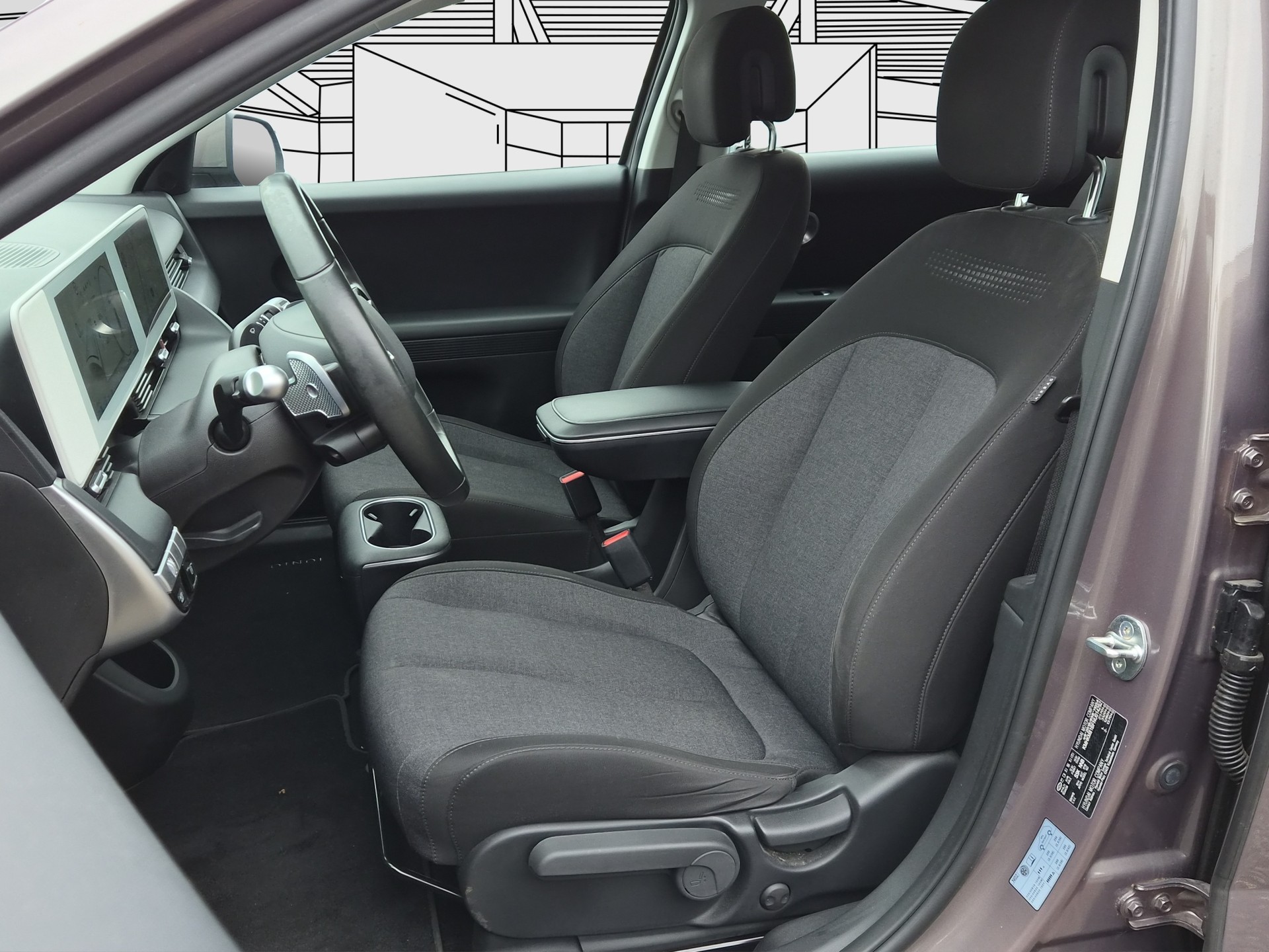 HYUNDAI Ioniq 5 58 kWh Origo-image-10