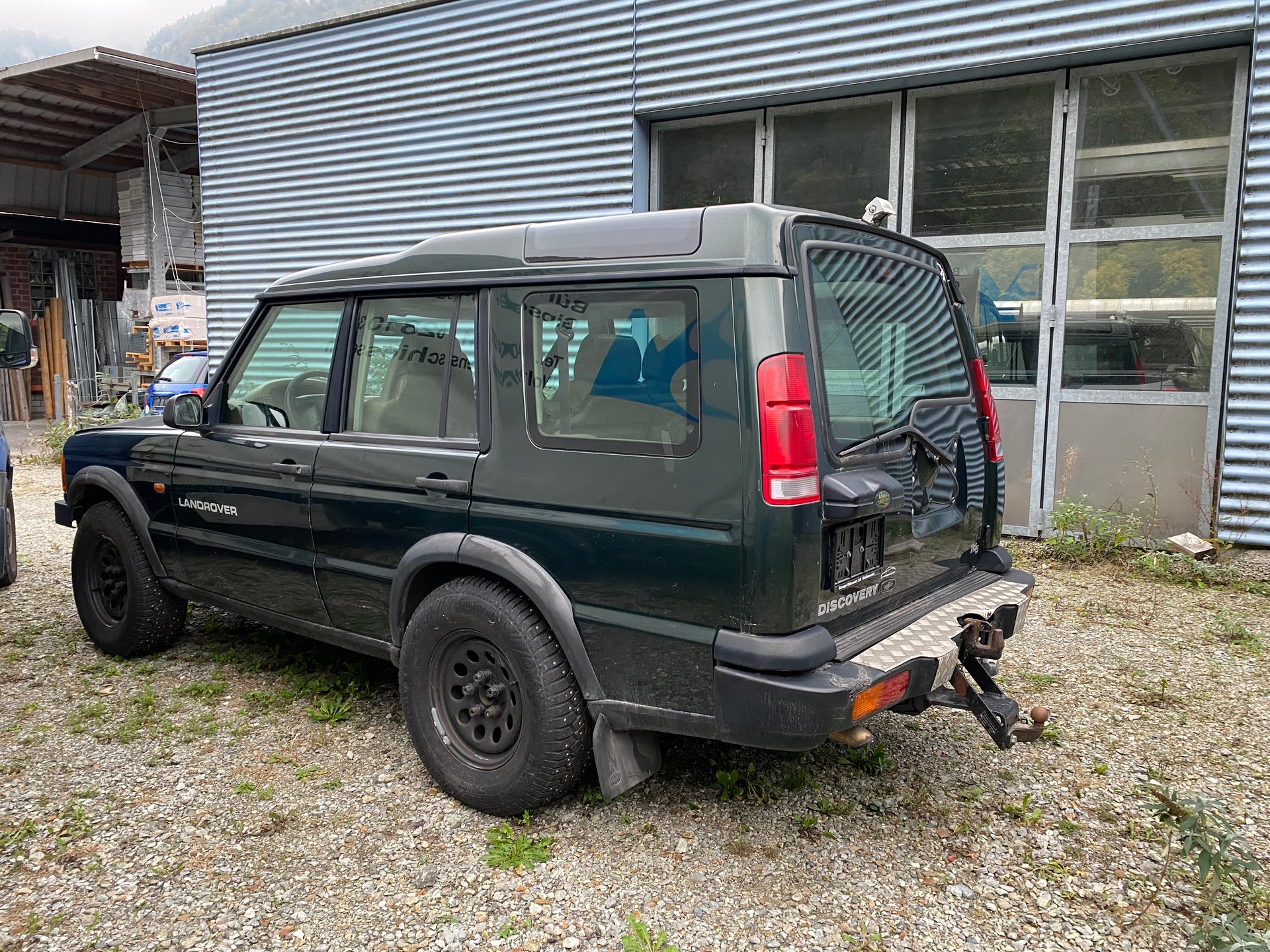 LAND ROVER Discovery 2.5 Td5 ES-image-1