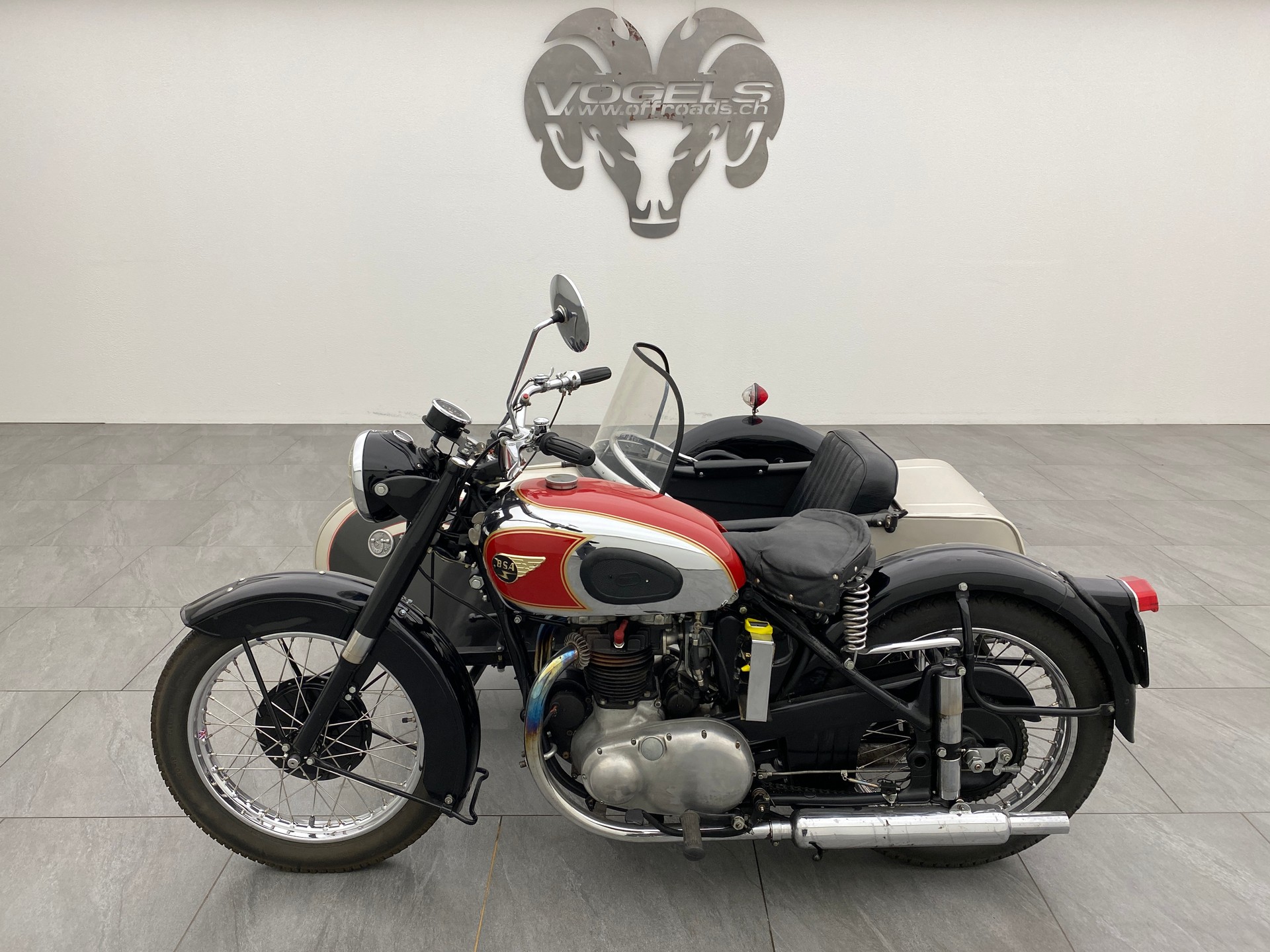 BSA A7S Star Twin