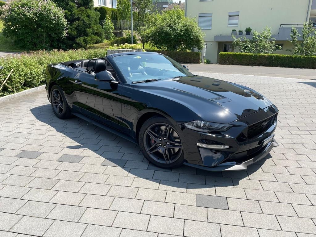 FORD Mustang Convertible 5.0 V8 GT-image-0