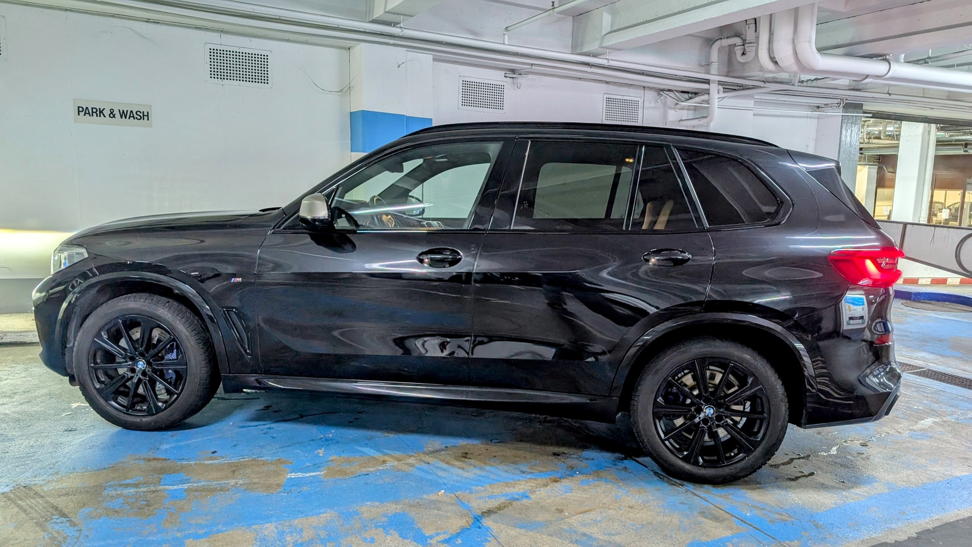 BMW X5 xDrive M50d Steptronic-image-4