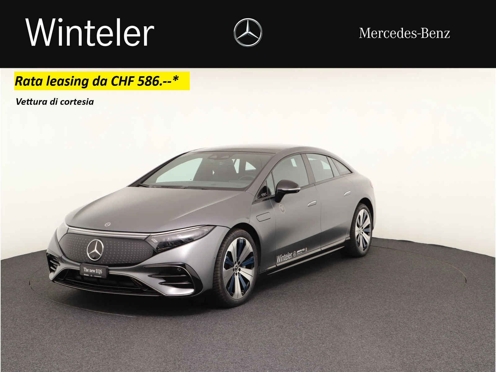 MERCEDES-BENZ EQS 450+ AMG Line