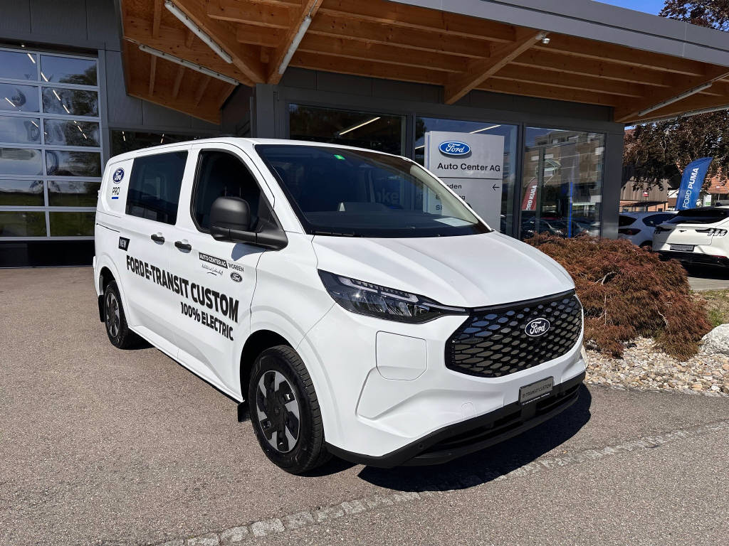 FORD E-Transit Custom Van 320 L1 65 kWh Trend-image-0