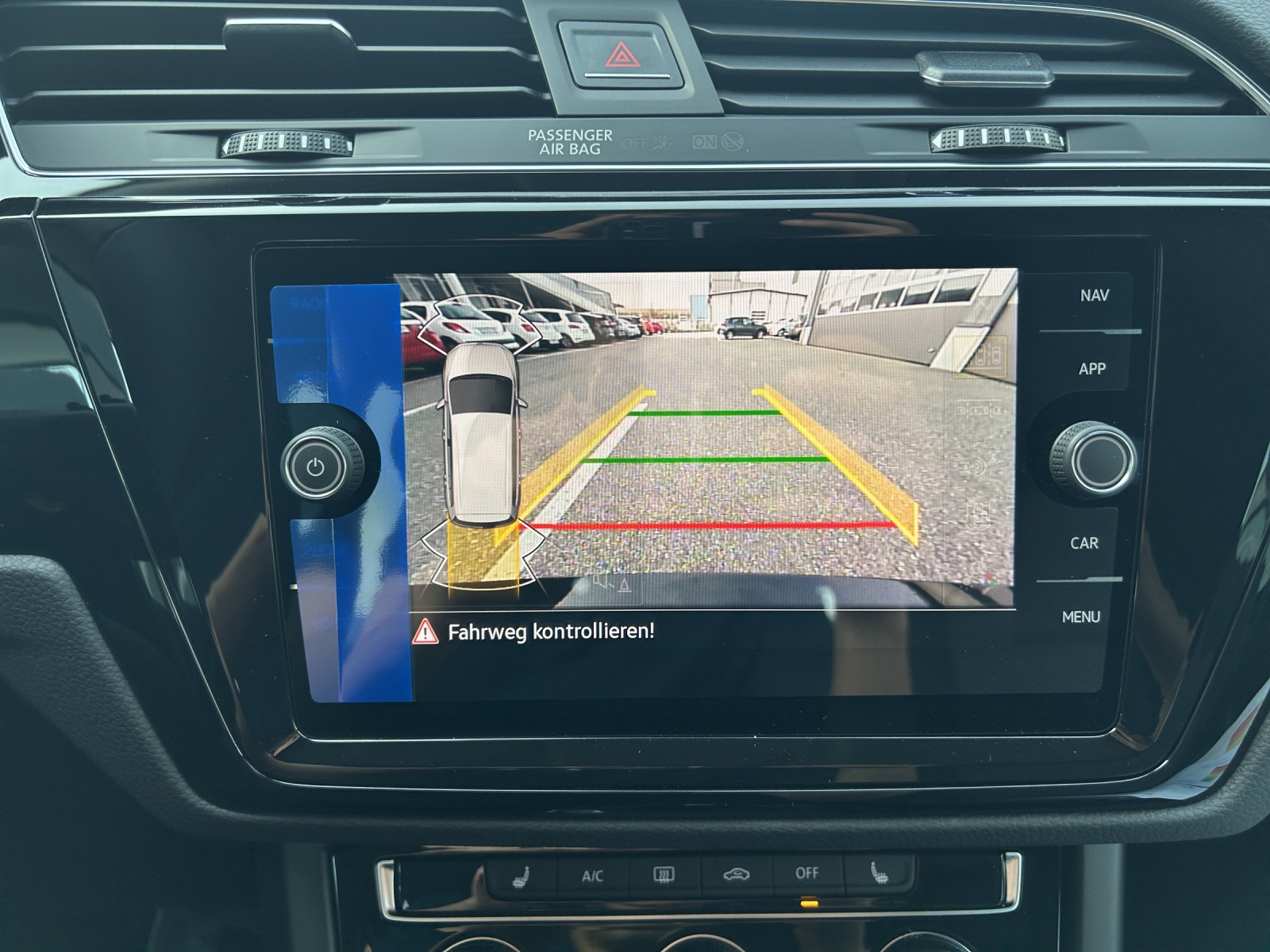 VW Touran 1.5 TSI EVO Comfortline United DSG-image-11