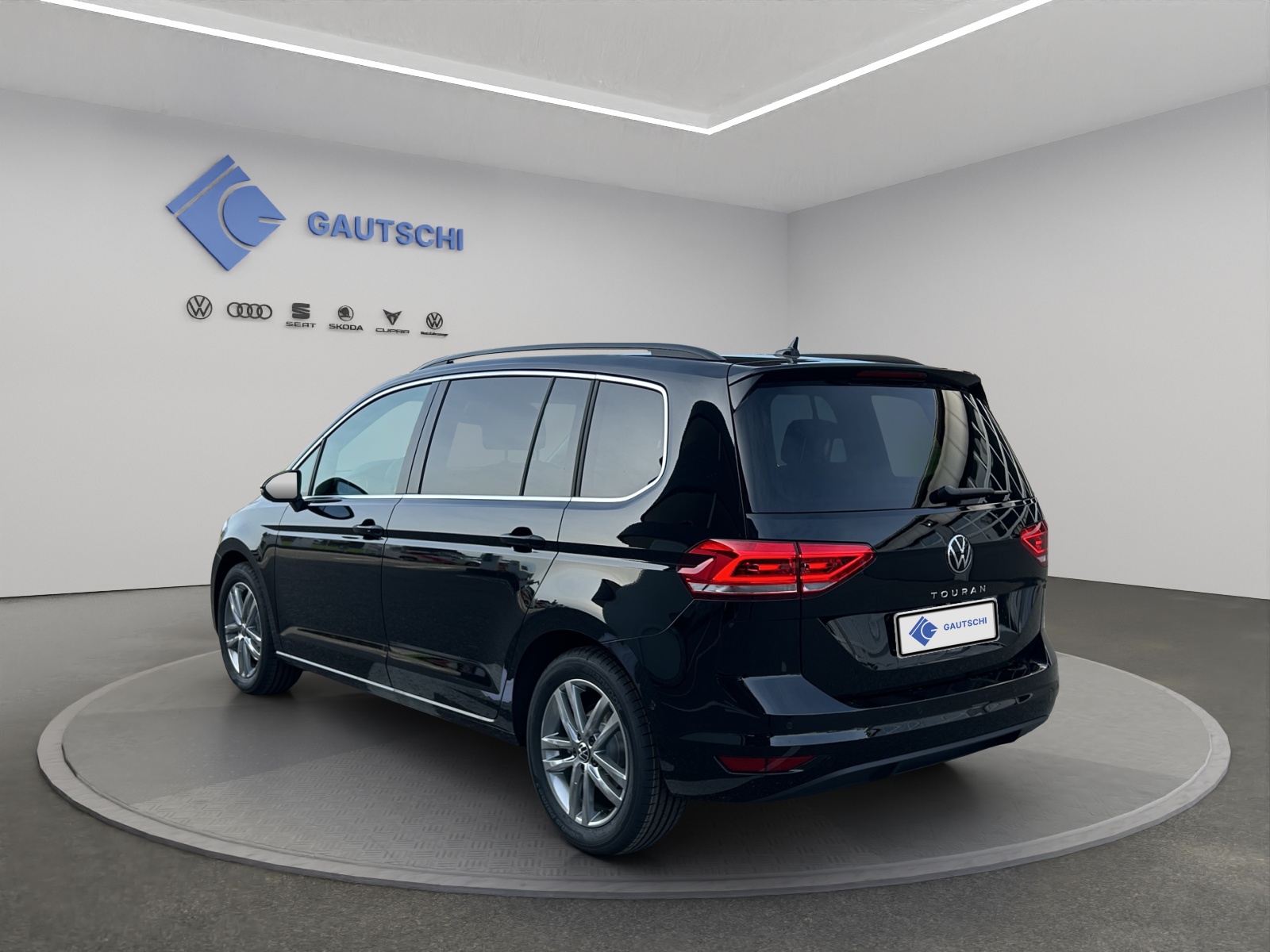 VW Touran 1.5 TSI EVO Comfortline United DSG-image-2