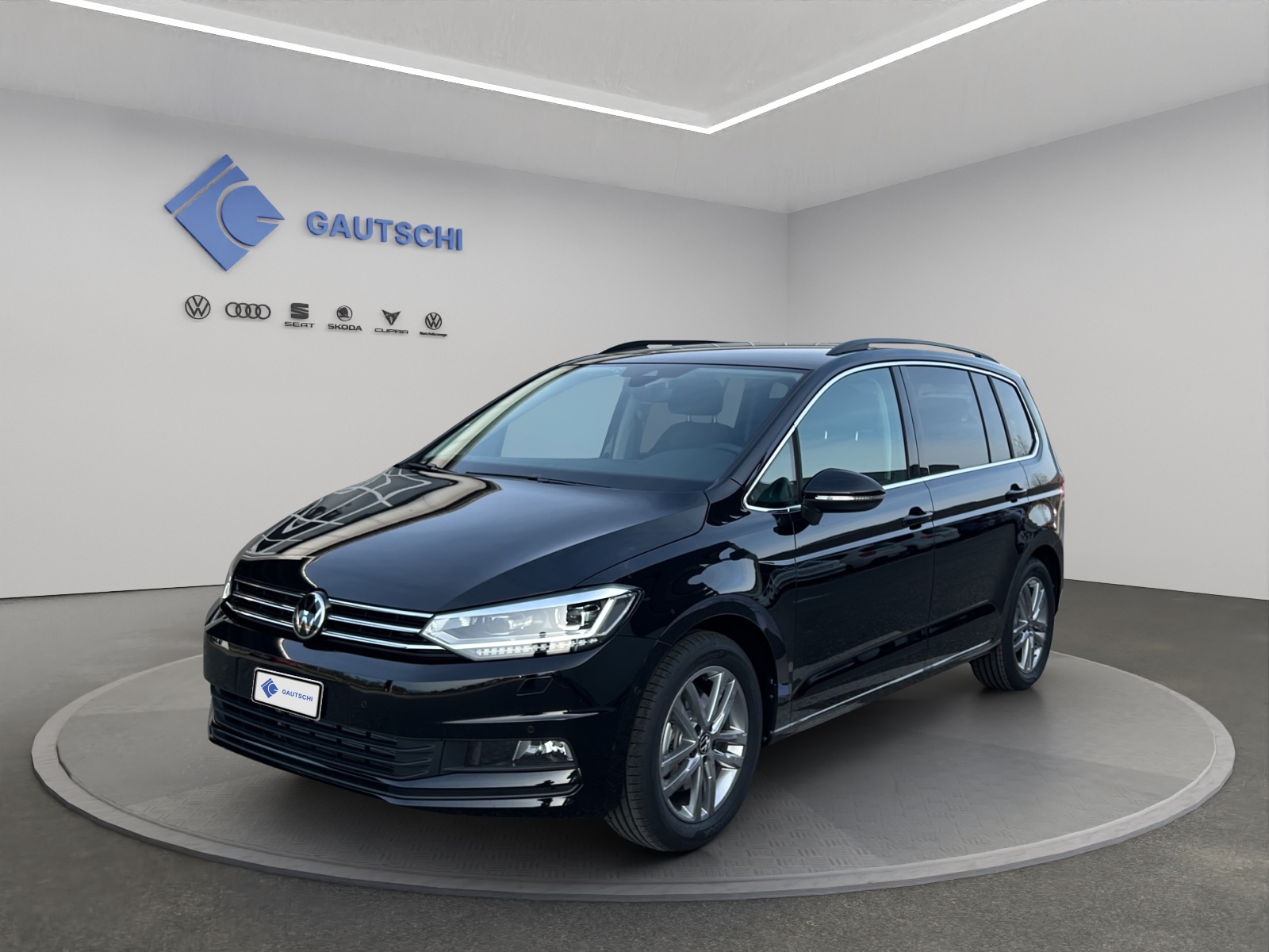 VW Touran 1.5 TSI EVO Comfortline United DSG-image-0