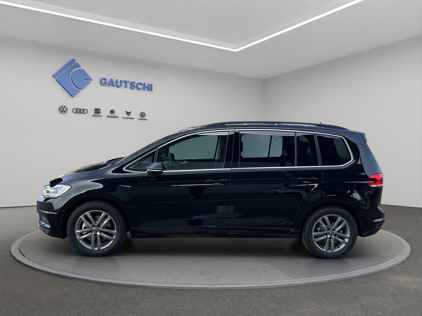 VW Touran 1.5 TSI EVO Comfortline United DSG-image-1