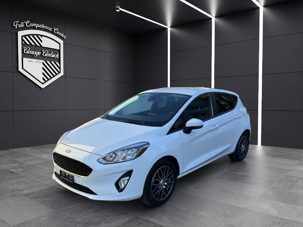 FORD Fiesta 1.0 EcoB Cool & Connect-image-1