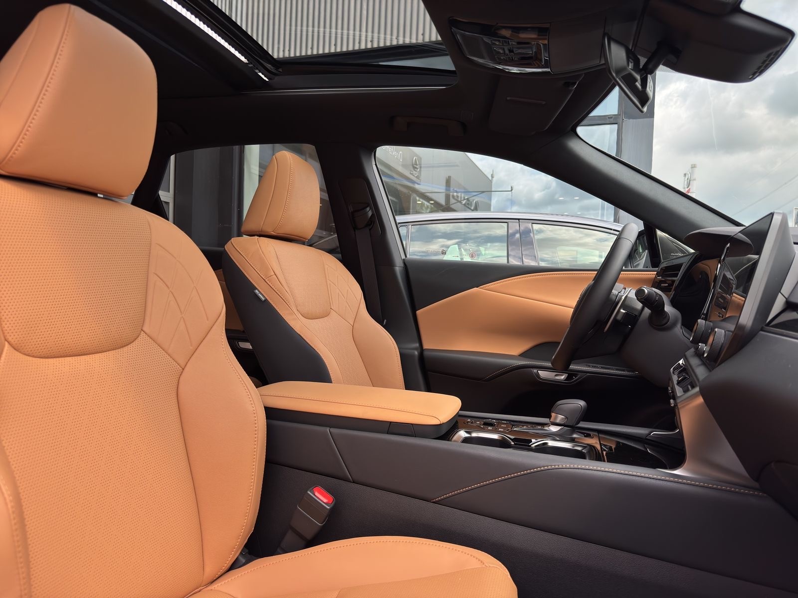 LEXUS RX 450h+ F Line AWD CVT-image-9