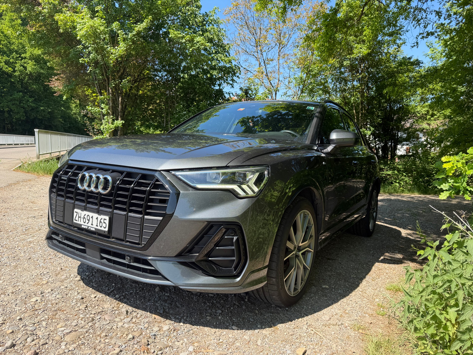AUDI AUDI Audi Q3 45 TFSI ABT S line quattro S- tronic-image-0