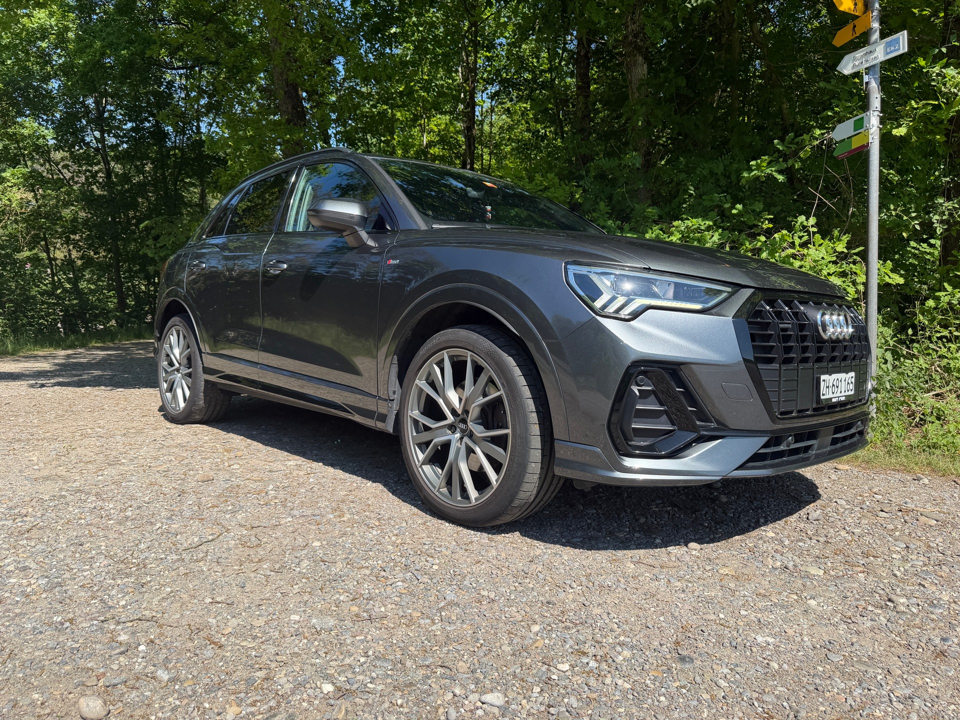 AUDI AUDI Audi Q3 45 TFSI ABT S line quattro S- tronic-image-1