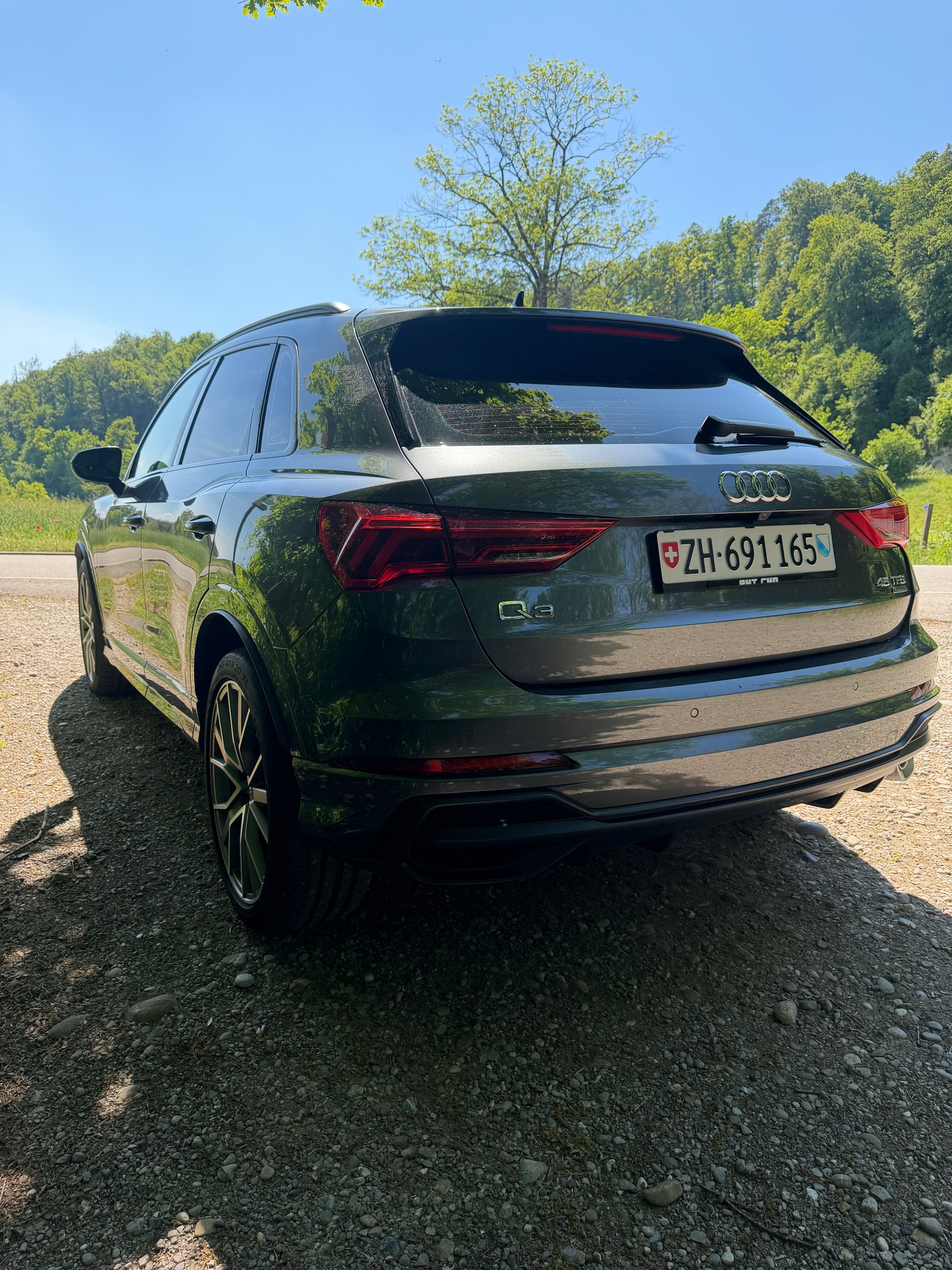 AUDI AUDI Audi Q3 45 TFSI ABT S line quattro S- tronic-image-2