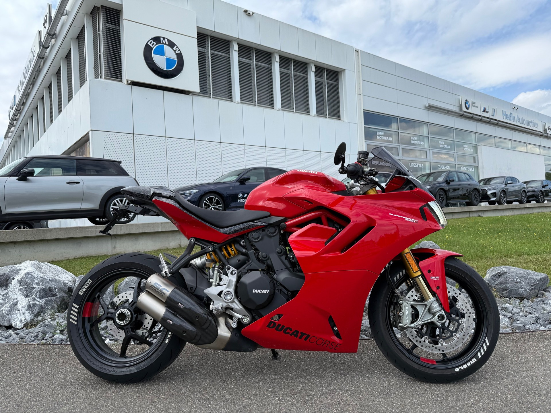DUCATI SuperSport 950S auch als 35-KW Version drosselbar!