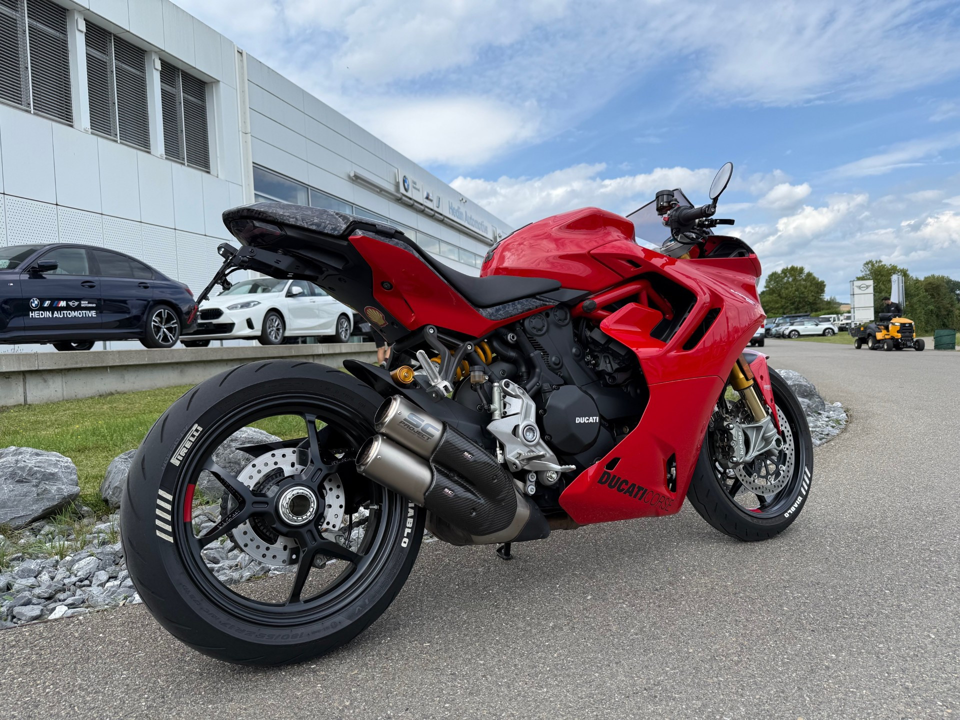 DUCATI SuperSport 950S auch als 35-KW Version drosselbar!-showroom-element-1