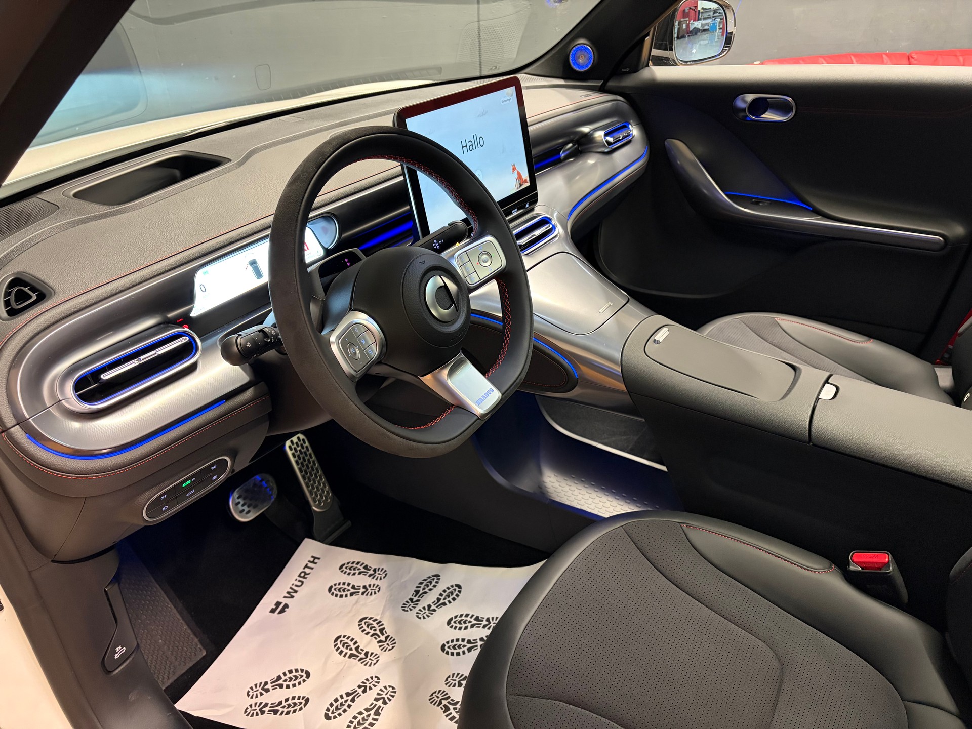 SMART #1 66 kWh Brabus AWD-image-12
