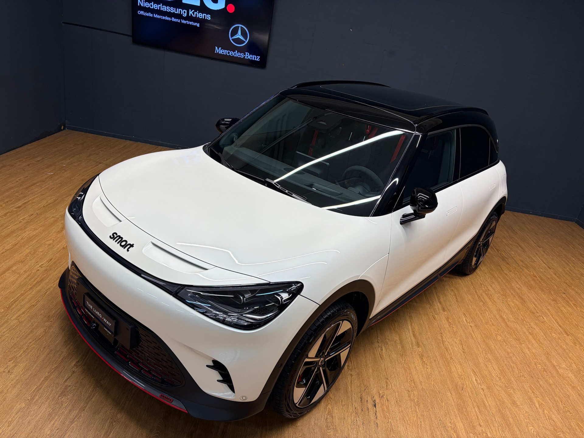 SMART #1 66 kWh Brabus AWD-image-4