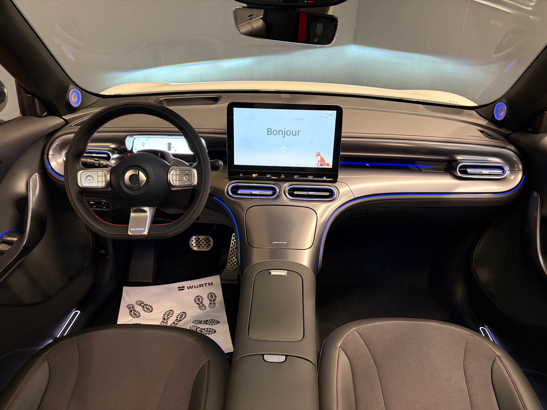 SMART #1 66 kWh Brabus AWD-image-11