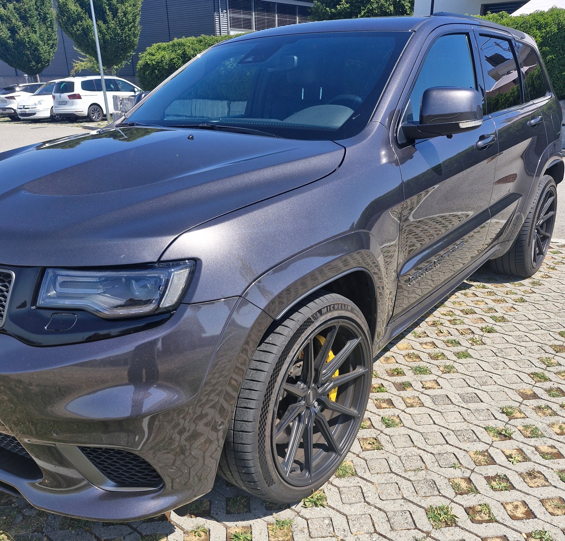 JEEP Grand Cherokee 6.2 V8 HEMI Trackhawk Automatic-image-1