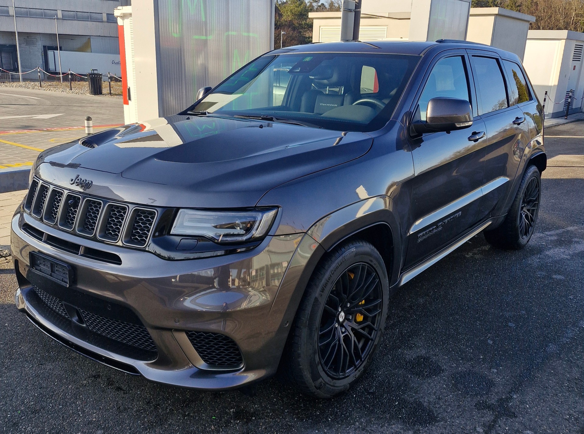 JEEP Grand Cherokee 6.2 V8 HEMI Trackhawk Automatic-image-1