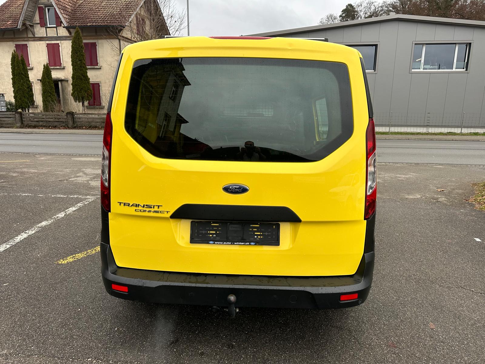 FORD Transit Connect Van T210 1.5 Eco Blue Trend-image-5