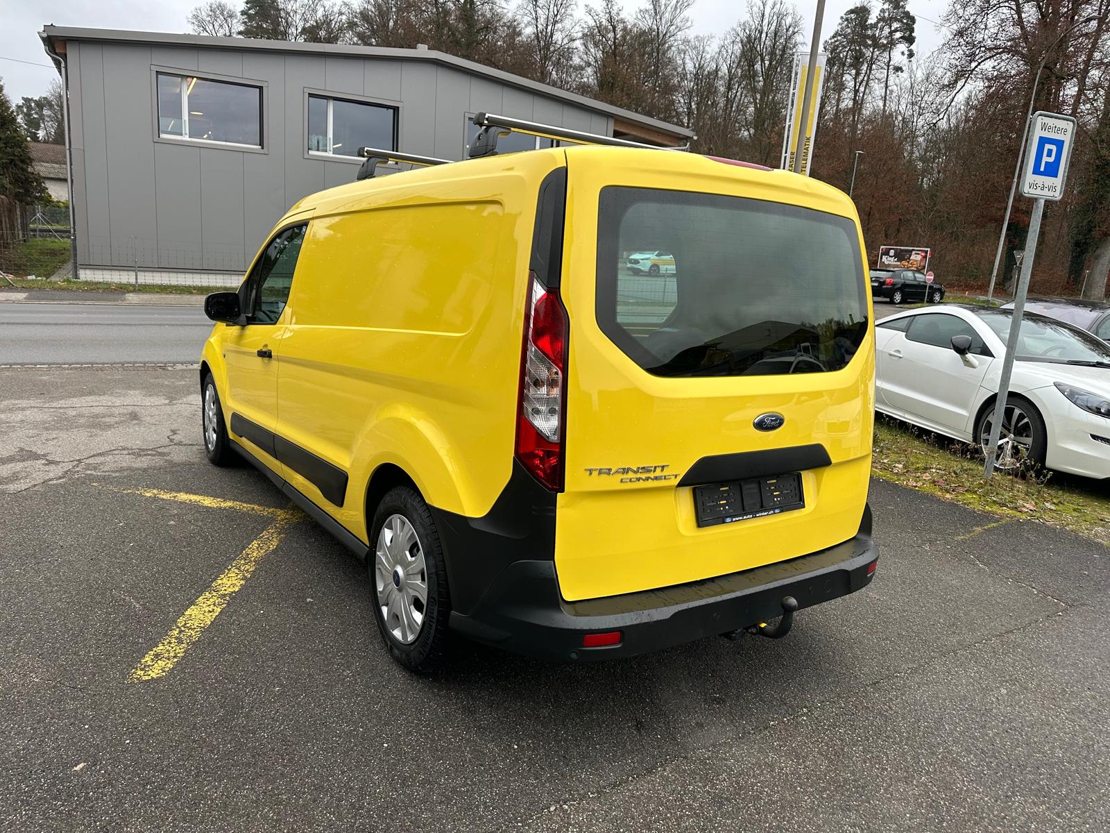 FORD Transit Connect Van T210 1.5 Eco Blue Trend-showroom-element-2