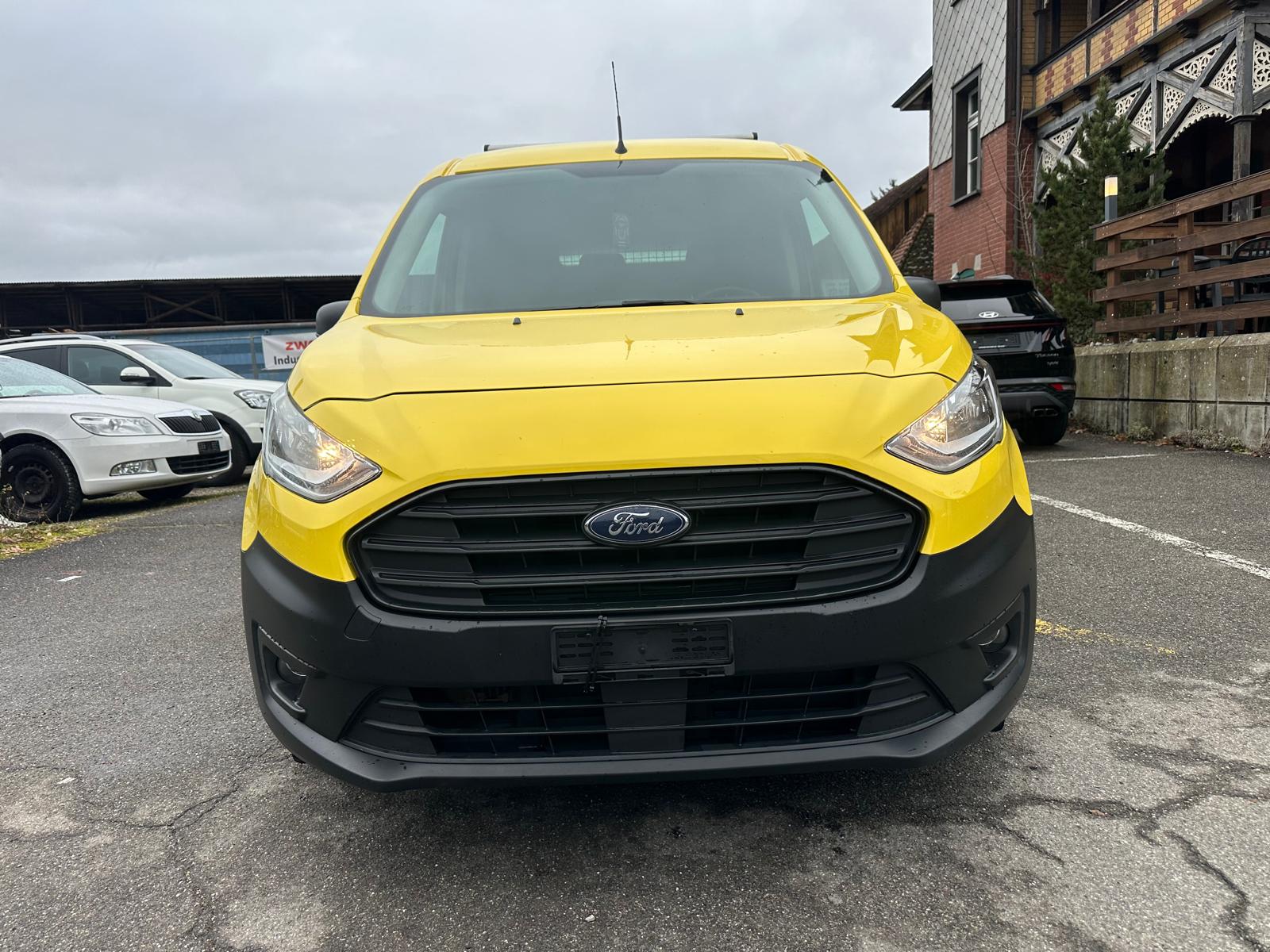 FORD Transit Connect Van T210 1.5 Eco Blue Trend-image-4