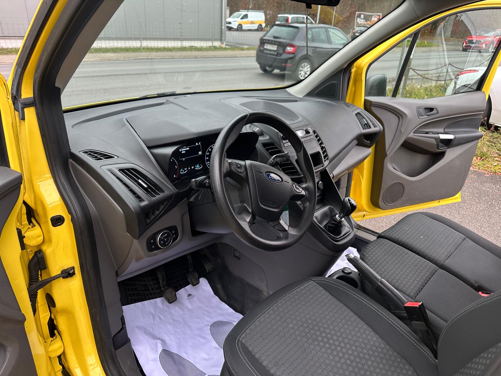 FORD Transit Connect Van T210 1.5 Eco Blue Trend-image-9