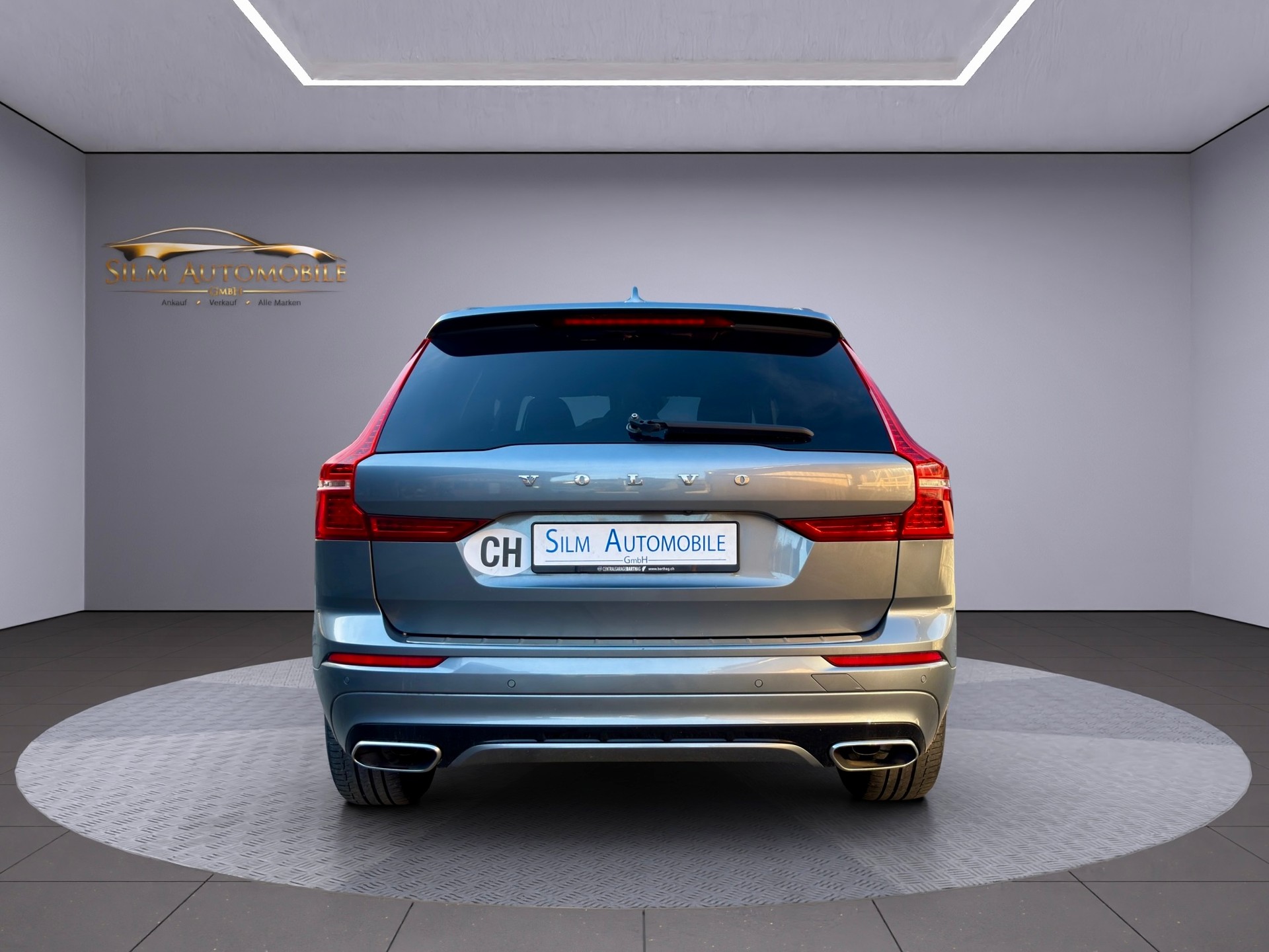 VOLVO XC60 D4 AWD R-Design Geartronic-image-7