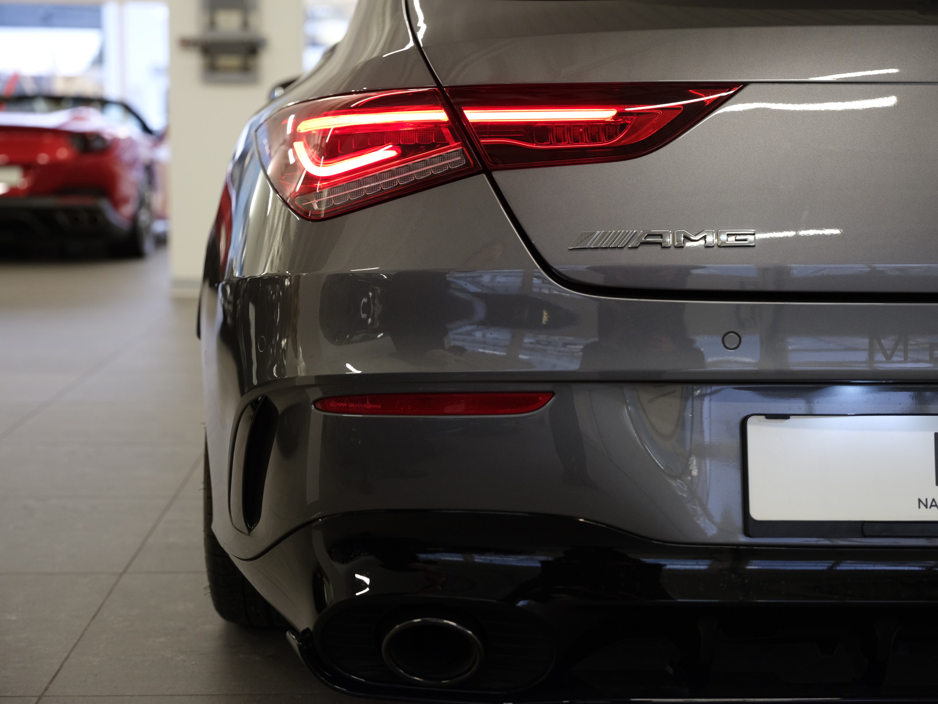 MERCEDES-BENZ CLA Shooting Brake 35 AMG 4Matic 7G-DCT *Premium Plus Paket* *Night Paket* *Fahrassistenz-Paket*-image-11