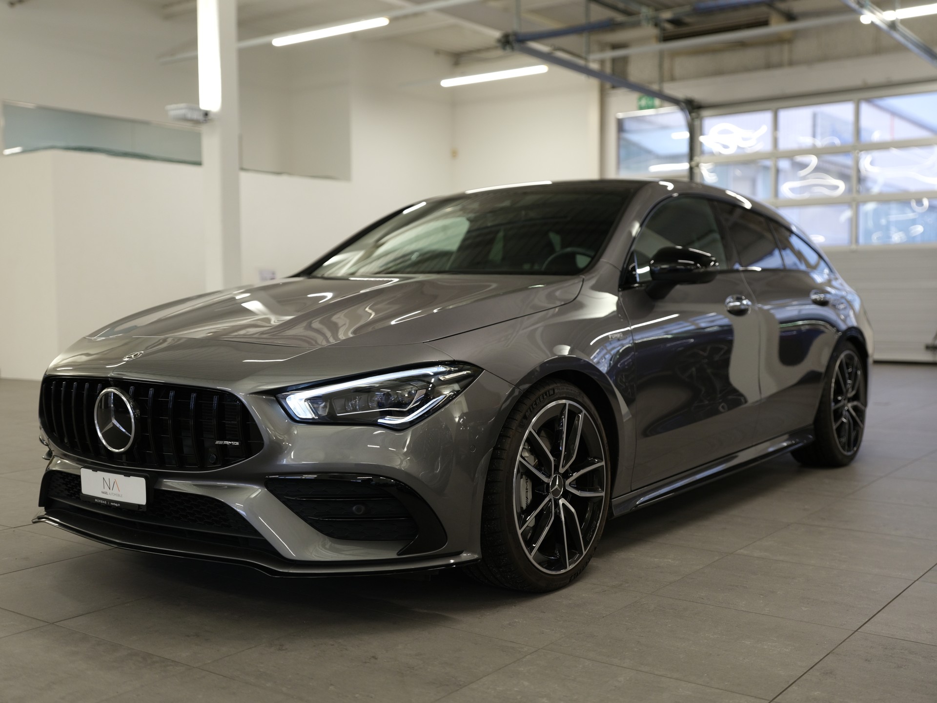 MERCEDES-BENZ CLA Shooting Brake 35 AMG 4Matic 7G-DCT *Premium Plus Paket* *Night Paket* *Fahrassistenz-Paket*-image-3