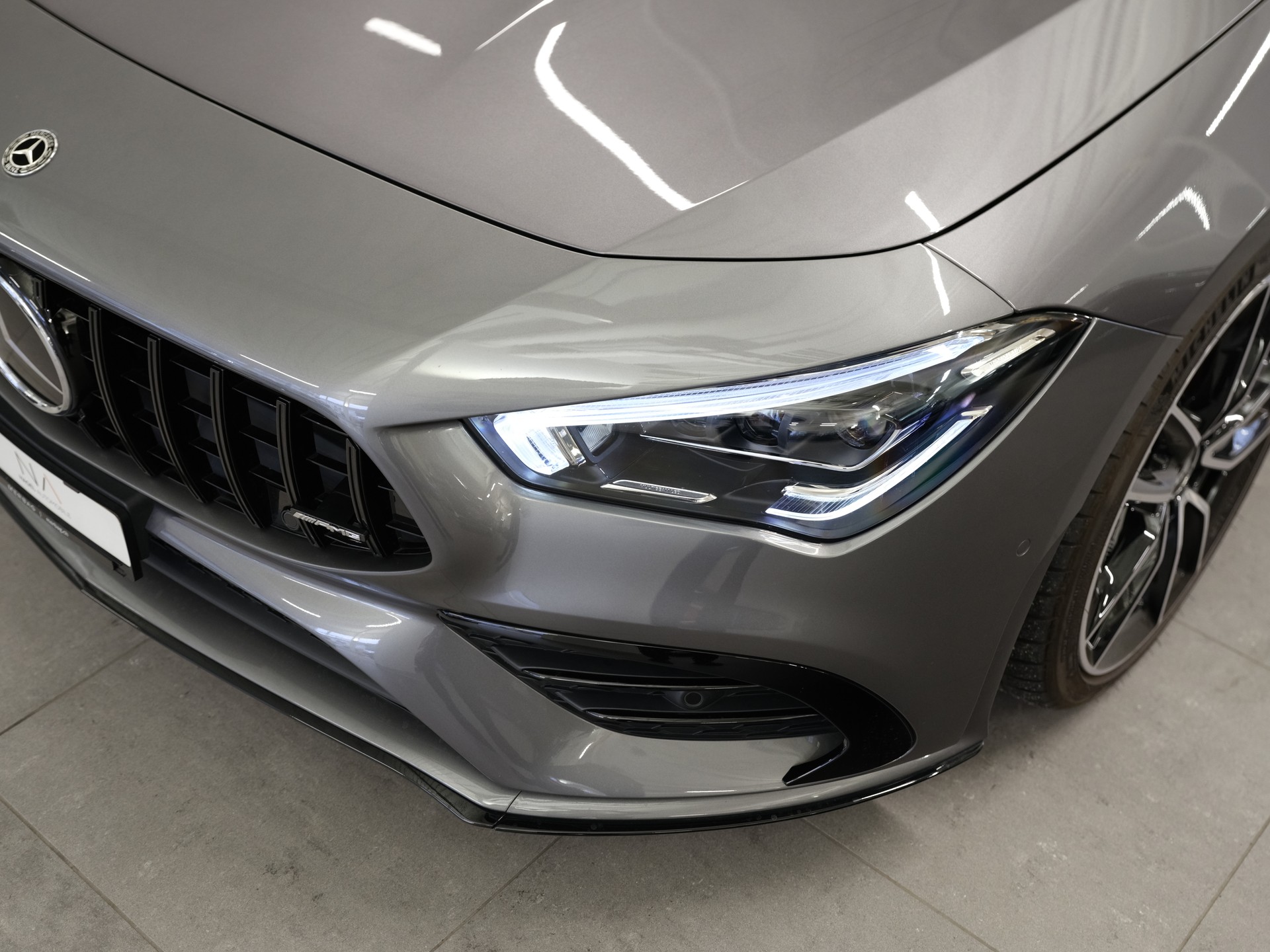 MERCEDES-BENZ CLA Shooting Brake 35 AMG 4Matic 7G-DCT *Premium Plus Paket* *Night Paket* *Fahrassistenz-Paket*-image-10