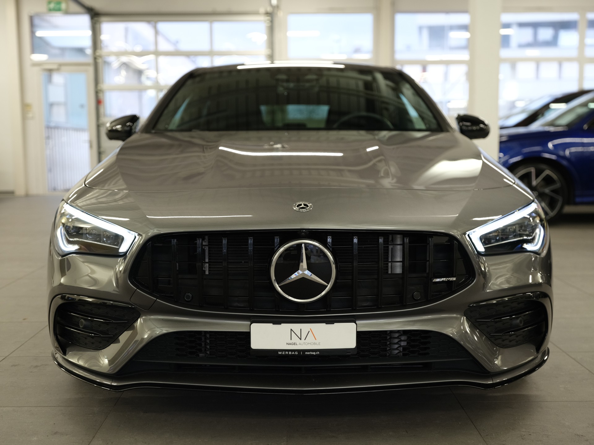 MERCEDES-BENZ CLA Shooting Brake 35 AMG 4Matic 7G-DCT *Premium Plus Paket* *Night Paket* *Fahrassistenz-Paket*-image-2