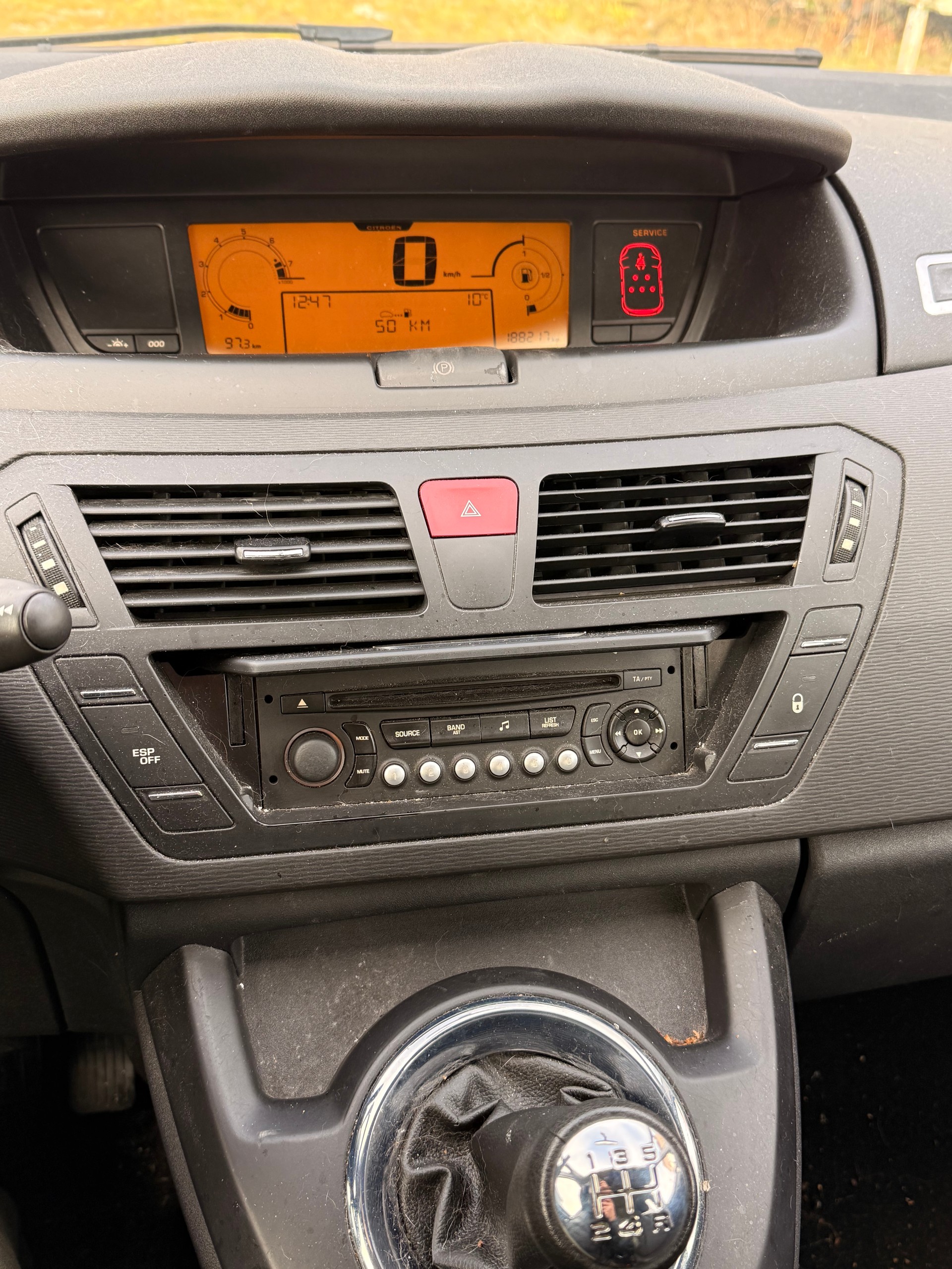 CITROEN Grand C4 Picasso 1.6i 16V Essentiel-image-8