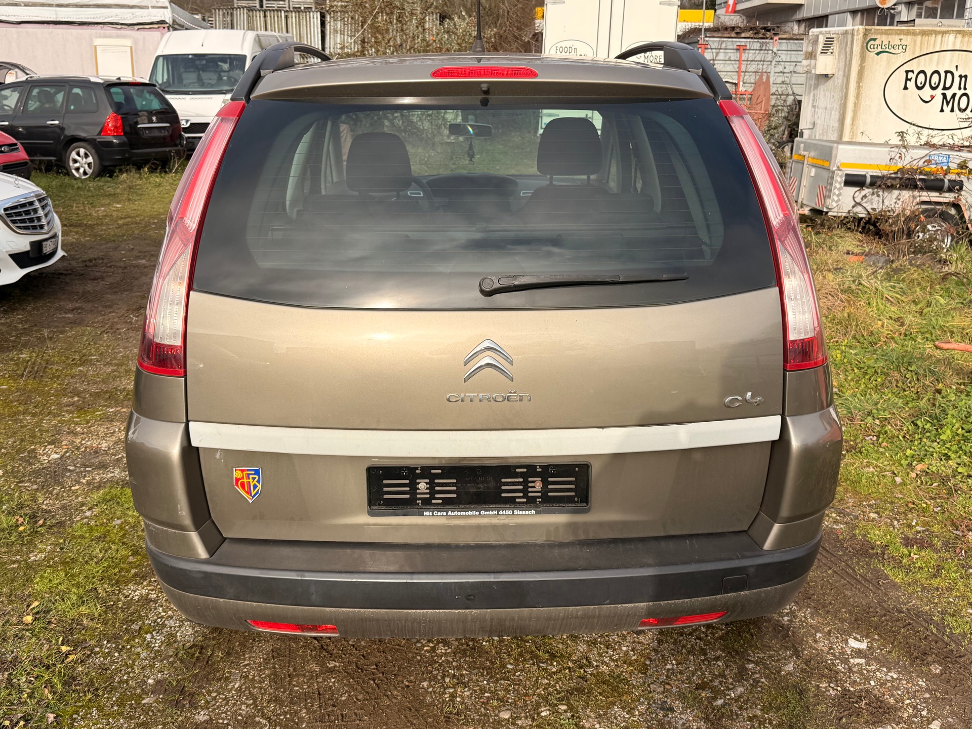 CITROEN Grand C4 Picasso 1.6i 16V Essentiel-image-5