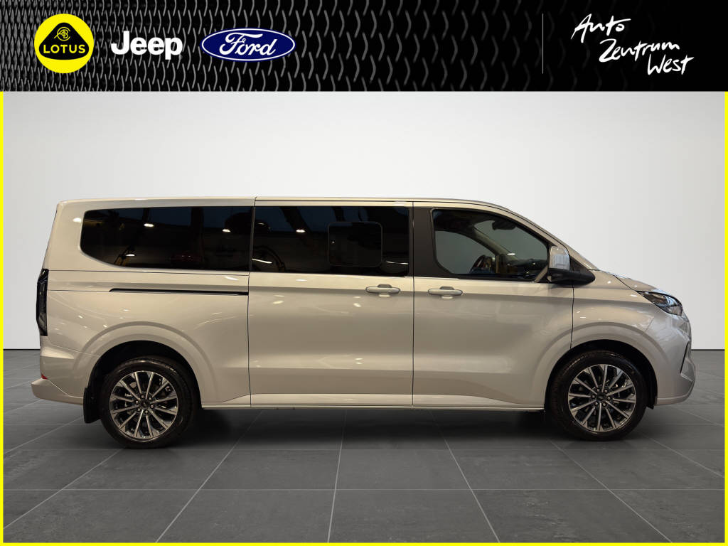 FORD Tourneo Custom 320 L2 2.0 EcoBlue 170 Titanium-image-5