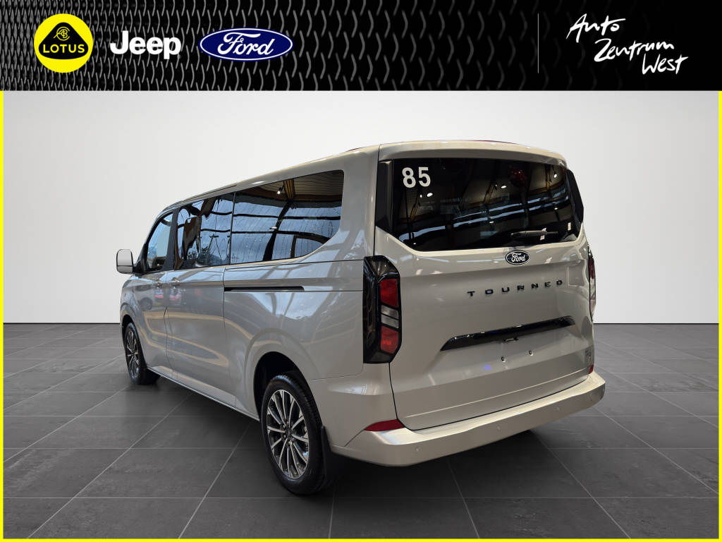 FORD Tourneo Custom 320 L2 2.0 EcoBlue 170 Titanium-image-2