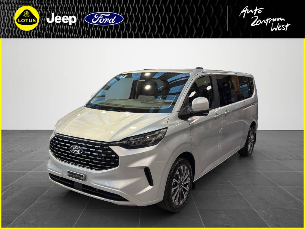 FORD Tourneo Custom 320 L2 2.0 EcoBlue 170 Titanium-image-0