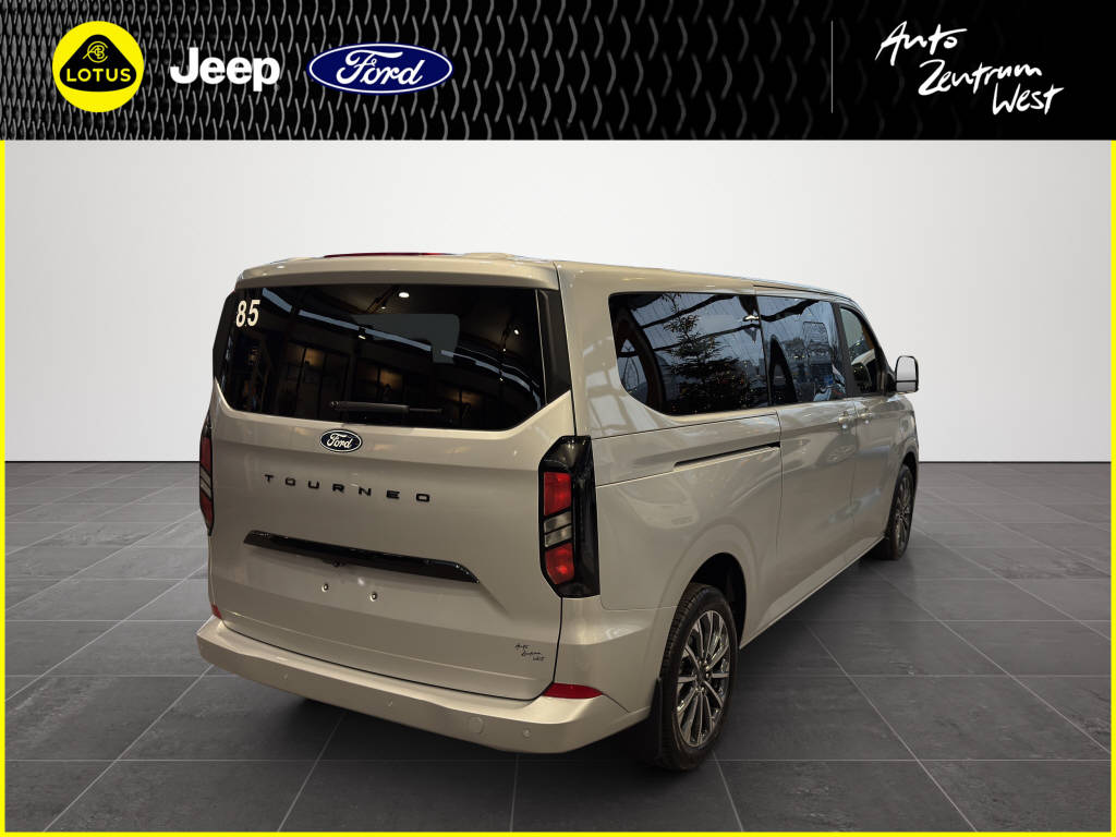 FORD Tourneo Custom 320 L2 2.0 EcoBlue 170 Titanium-image-4