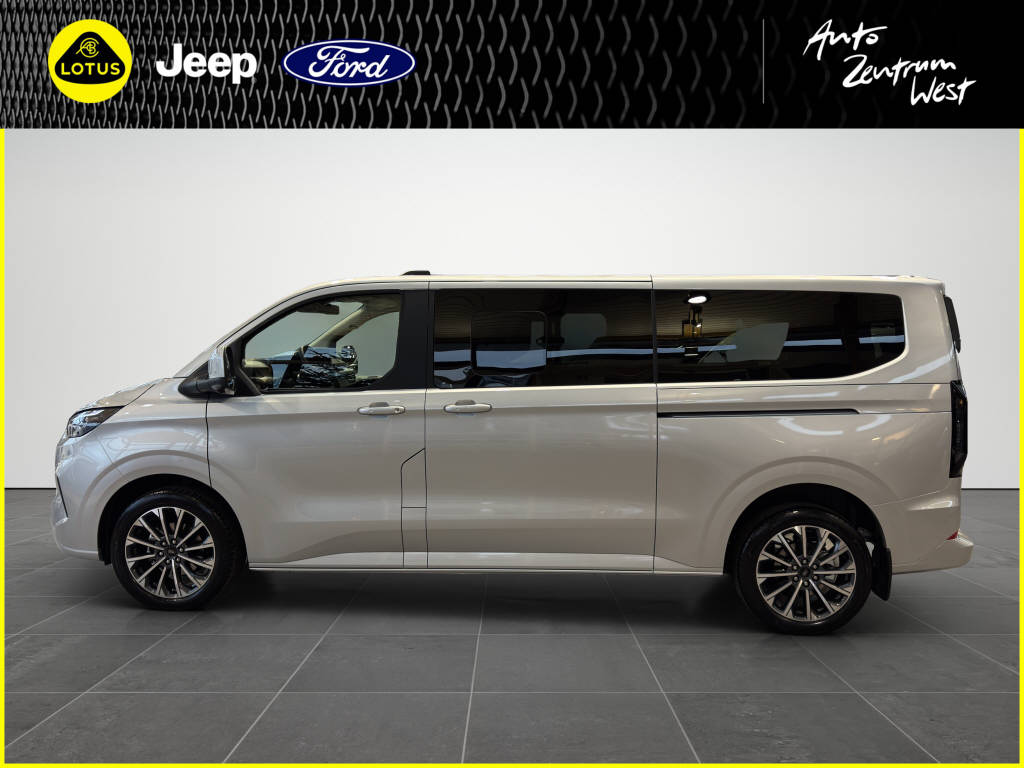 FORD Tourneo Custom 320 L2 2.0 EcoBlue 170 Titanium-image-1