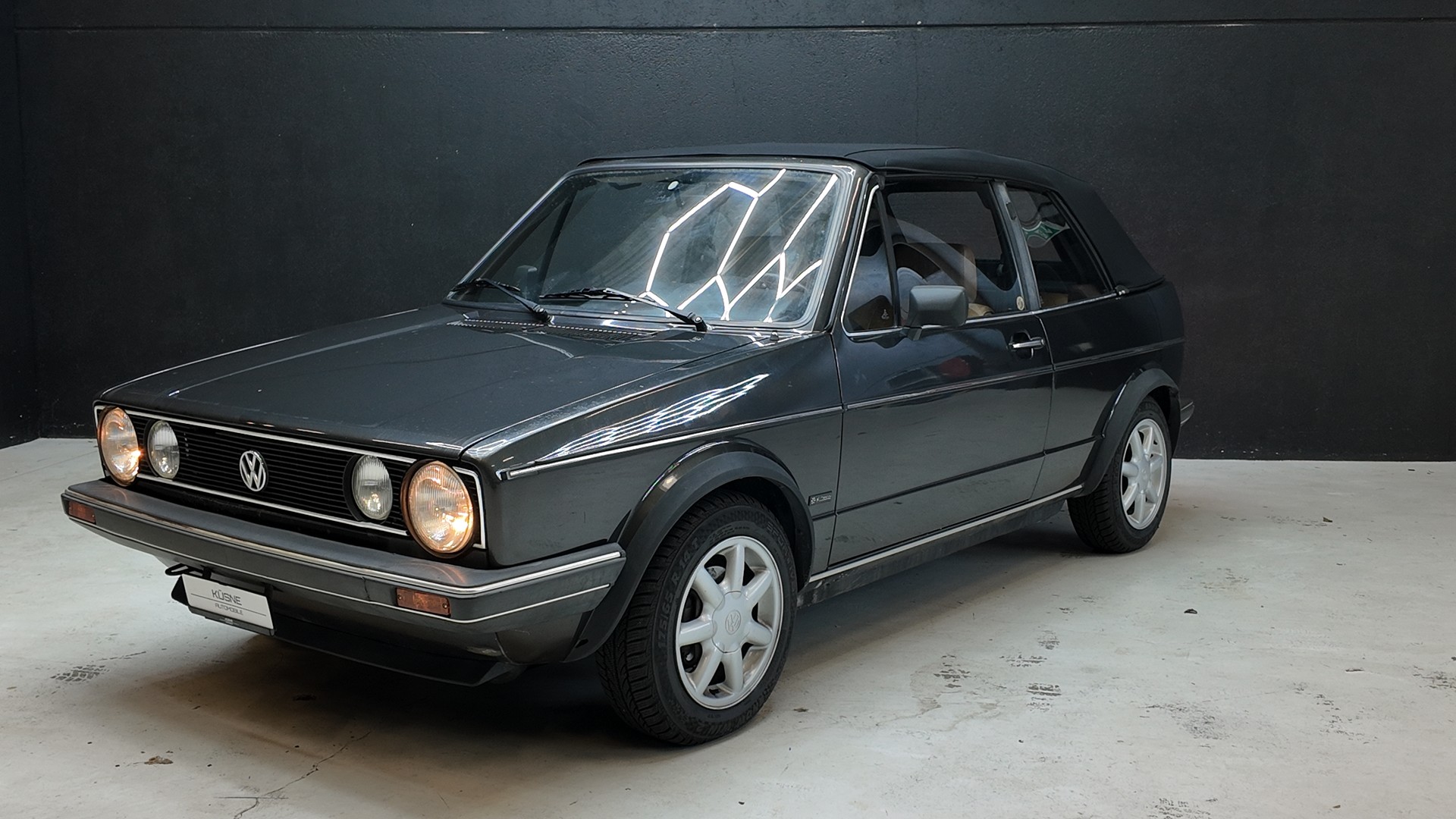 VW Golf Cabriolet 1800 (GL)-image-1