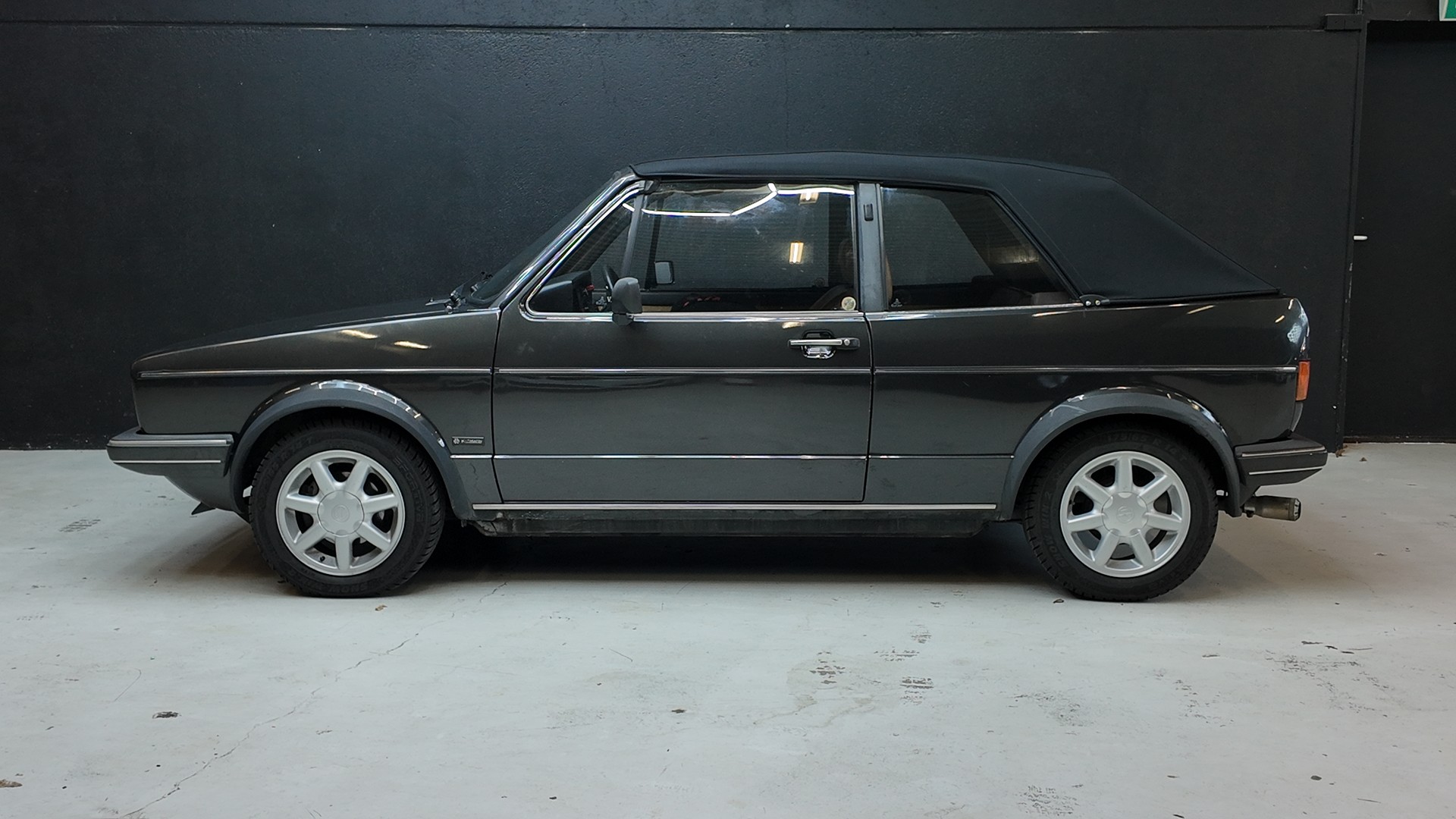 VW Golf Cabriolet 1800 (GL)-image-2